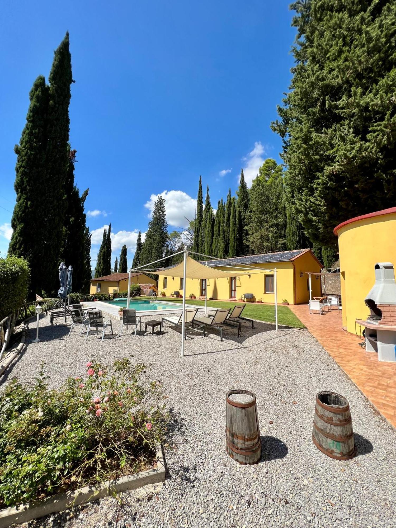 Casa Febea Villa Chiusi Exterior photo