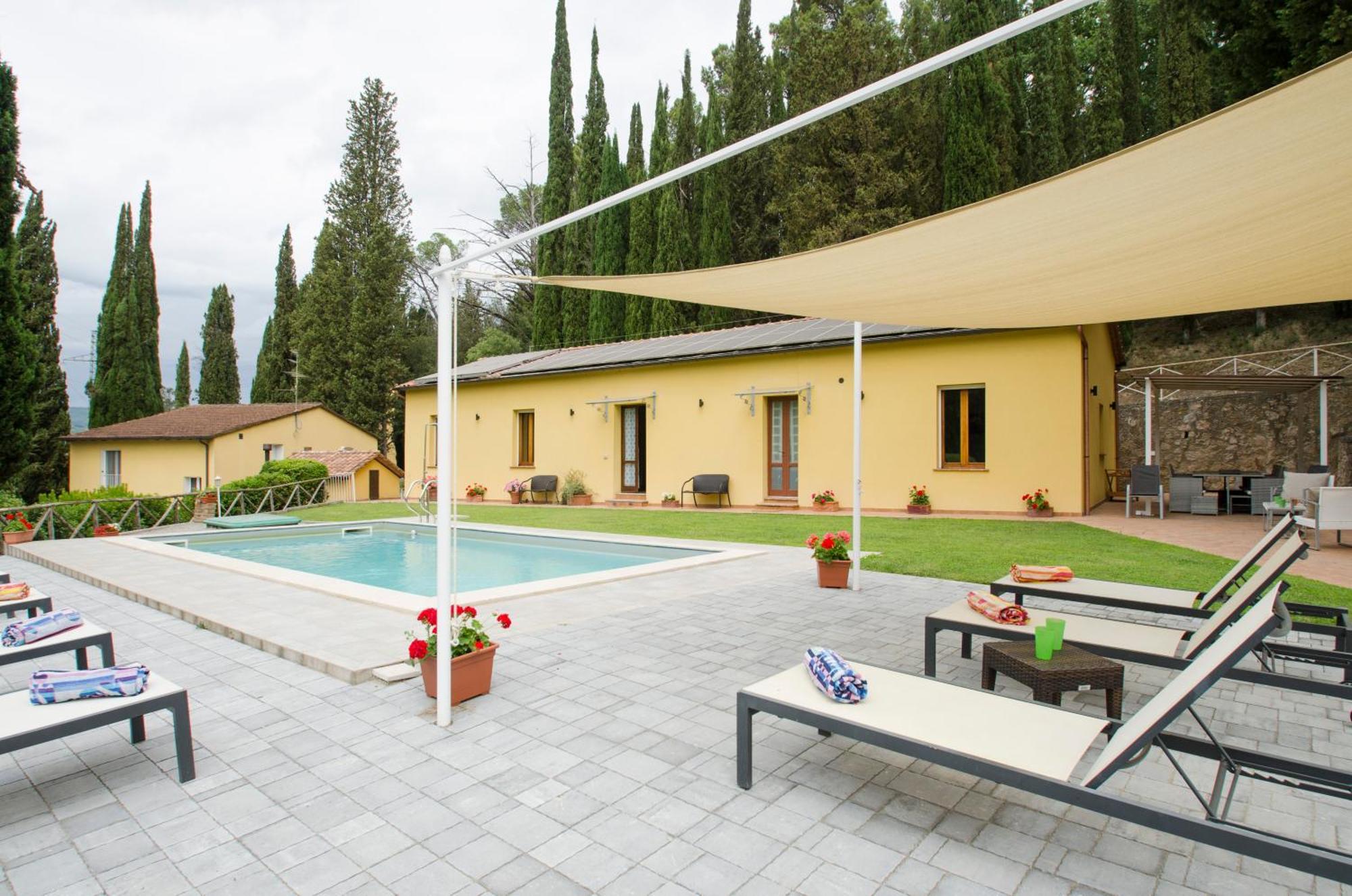 Casa Febea Villa Chiusi Exterior photo