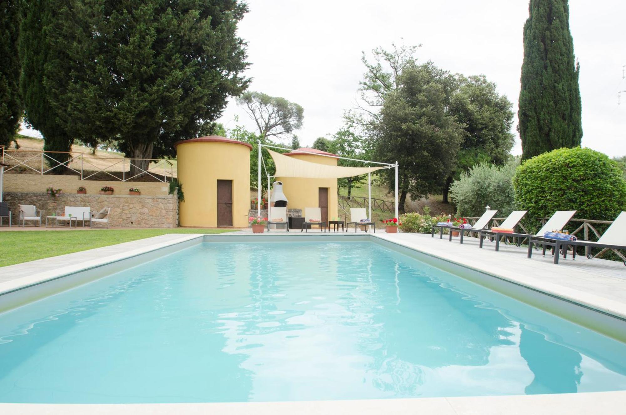 Casa Febea Villa Chiusi Exterior photo